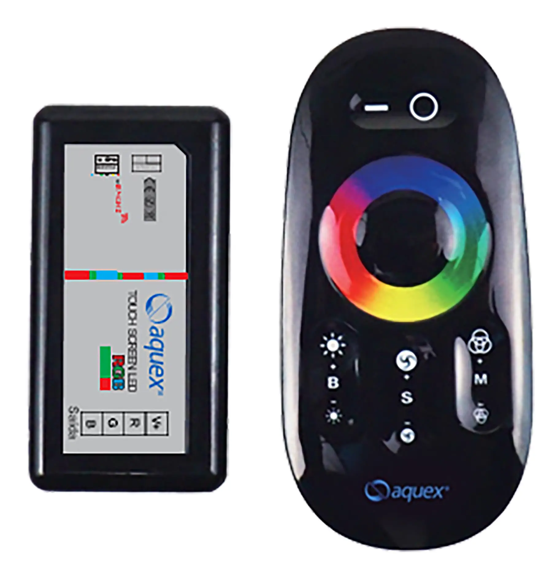 Controlador de Luzes Led RGB 120W Sem Fonte Aquex