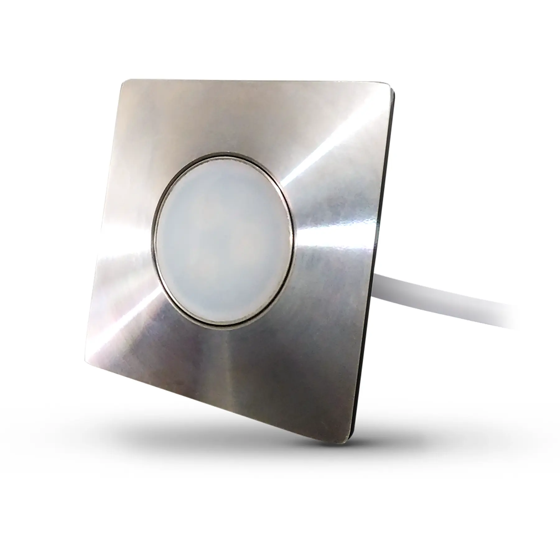 Refletor para Piscina Inox 12w RGB Belatrix Sibrape