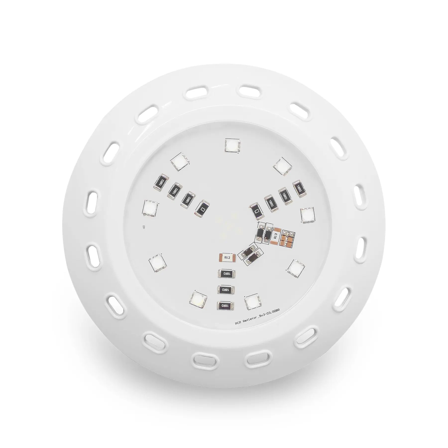 Refletor para Piscina Super Led 6w Abs Branco Frio Sibrape