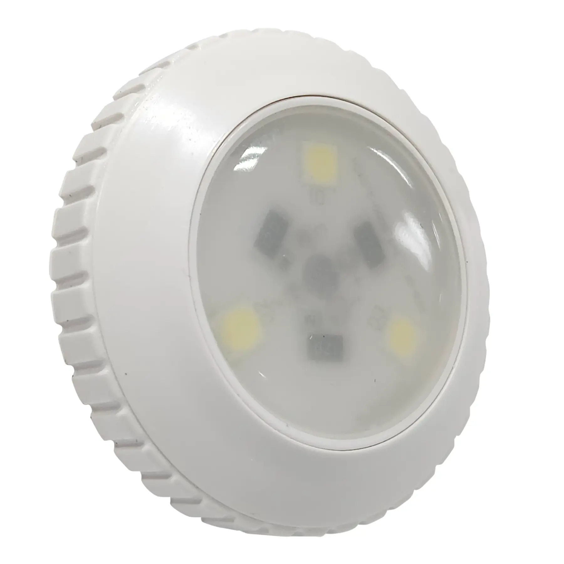 Refletor para Piscina Led 9w 3000k Abs Branco Aquex