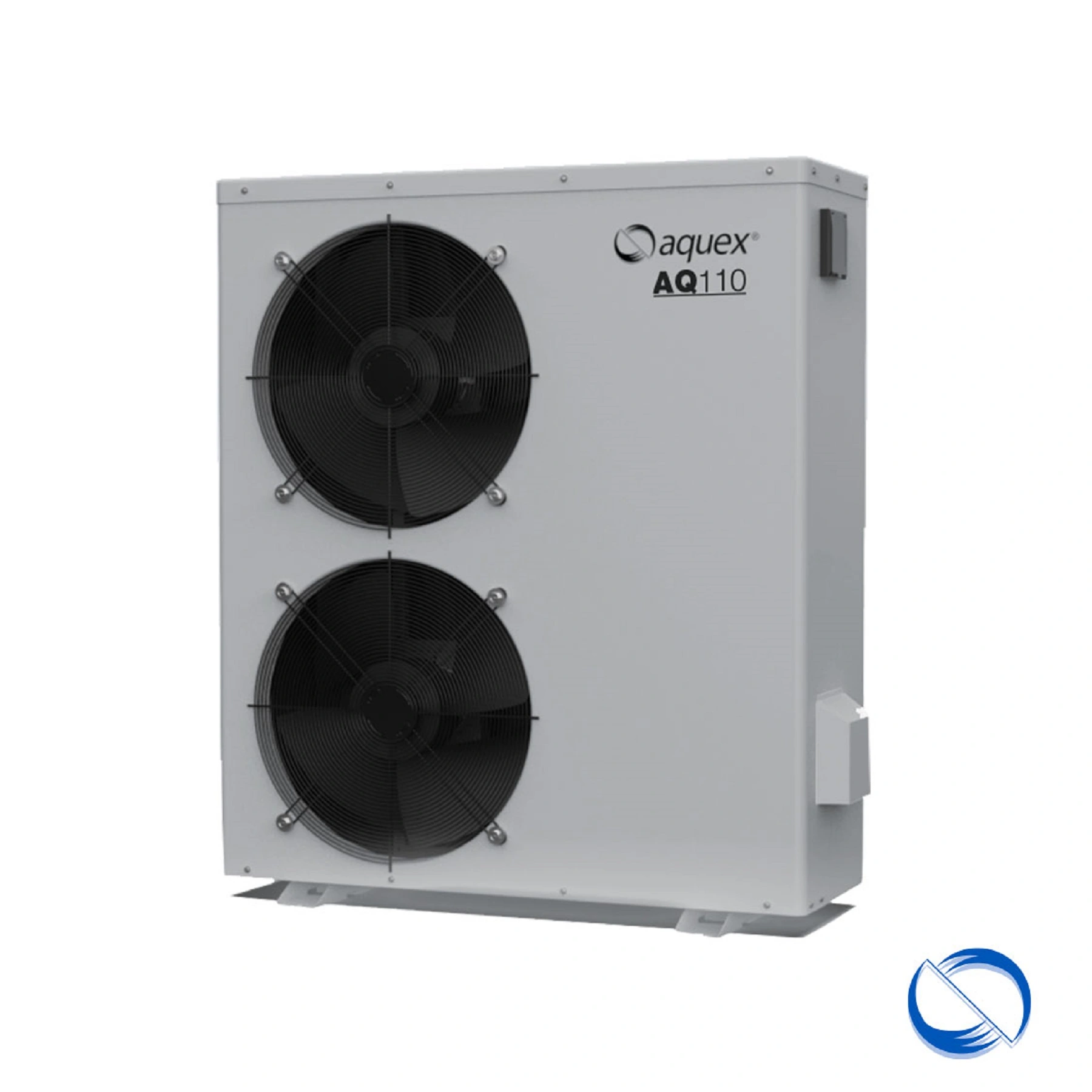 Bomba de Calor 220V para Piscina 94000L 4,4CV Wi-Fi 110.OOOKB AQ110 Aquex