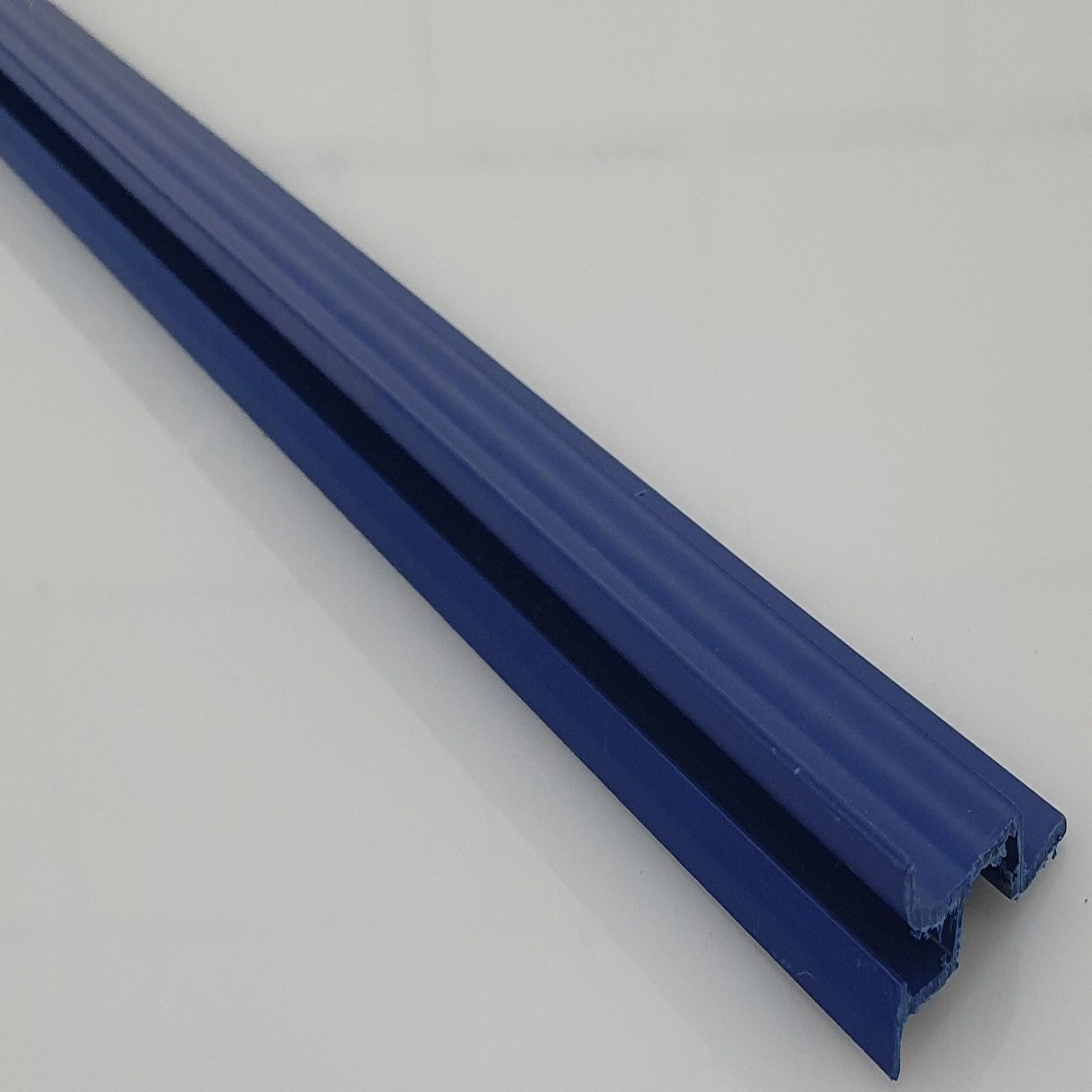 Perfil Rígido de Plástico 3m Azul