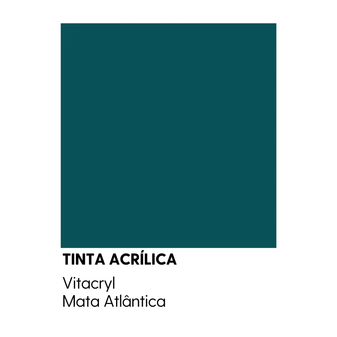 Tinta Emborrachada Acetinada Verdes - Mata Atlântica - 3 6 Lts