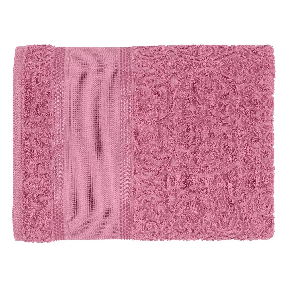 Toalha Karsten Rosto Melina P/ Bordar Rosea 50x80cm Mr.04