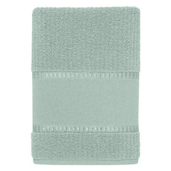 Toalha Karsten Visita Ligia P/ Bordar Verde Cha 33x50cm Lg.05