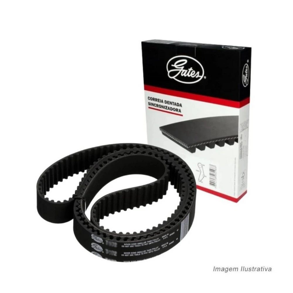 Correia Dentada FIAT MAREA 167 Dentes - GATES 40831X24XS