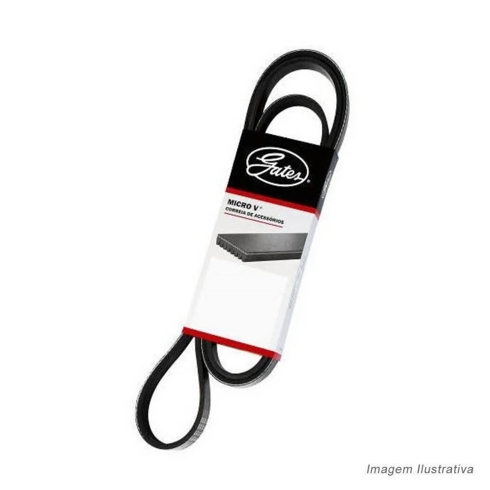 Correia do Alternador KIA MOTORS PICANTO com Ar-condicionado DH - GATES 4PK0870