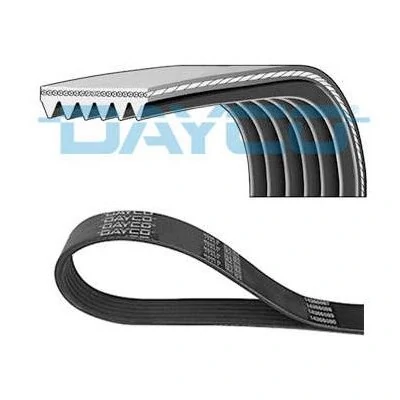 Correia do Alternador GIR/ACD/ALT - DAYCO 6PK1345