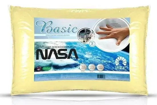 Travesseiro Viscoelastico Nasa