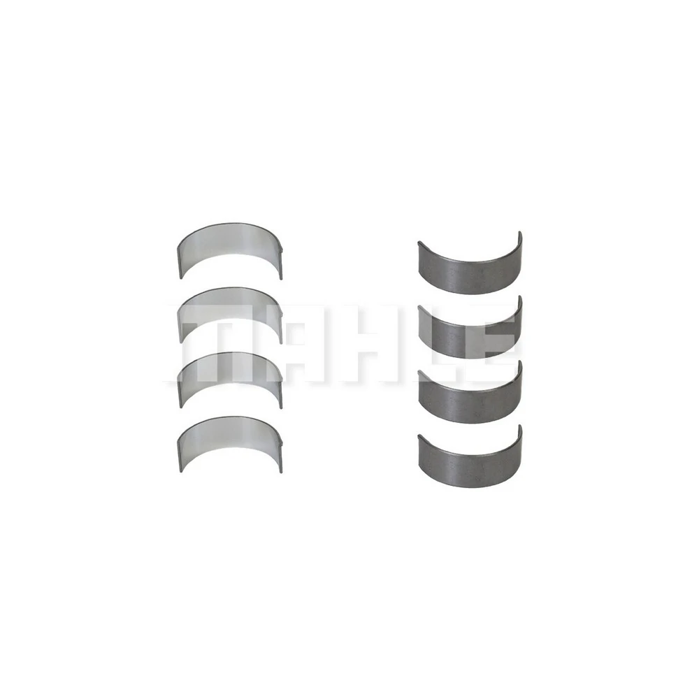 Bronzina de Biela (0.50) sem Furo - MAHLE/METAL LEVE SBB390J050SPA