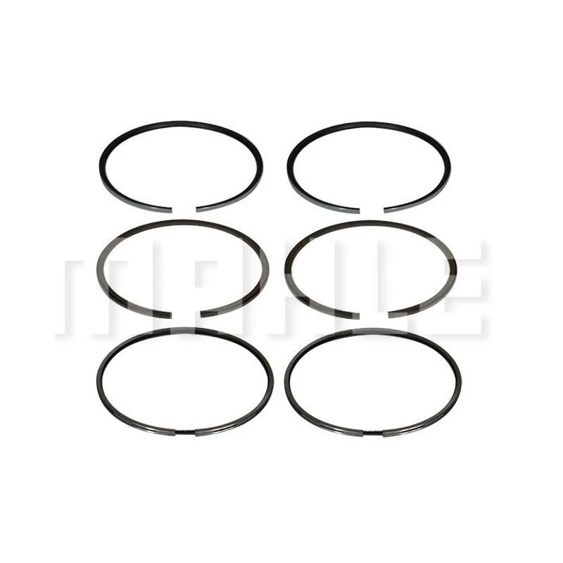 Anéis de Pistão (STD) para 1 Cilindro - MAHLE/METAL LEVE DC837300