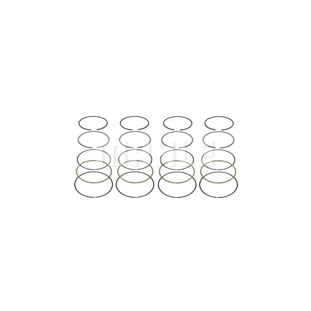 Anéis de Pistão (0.50) - MAHLE/METAL LEVE SNA675005