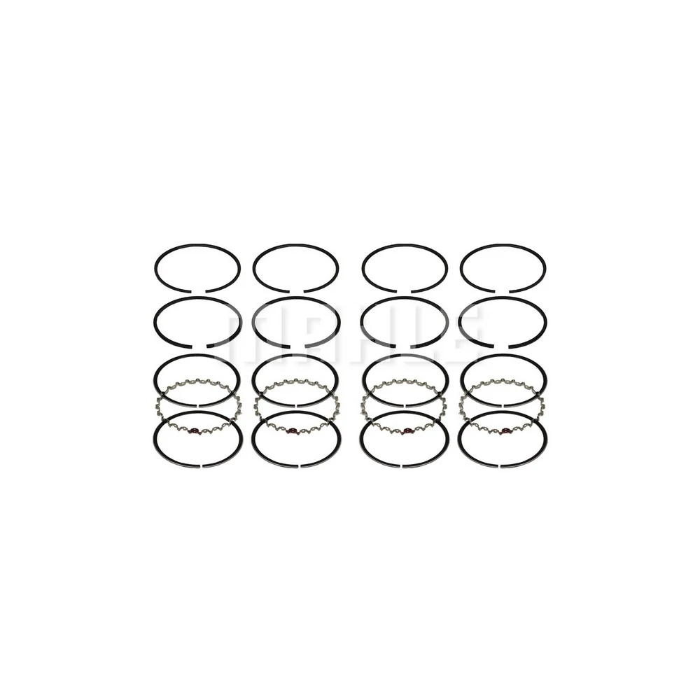 Anéis de Pistão (0.60) - MAHLE/METAL LEVE SNA634306