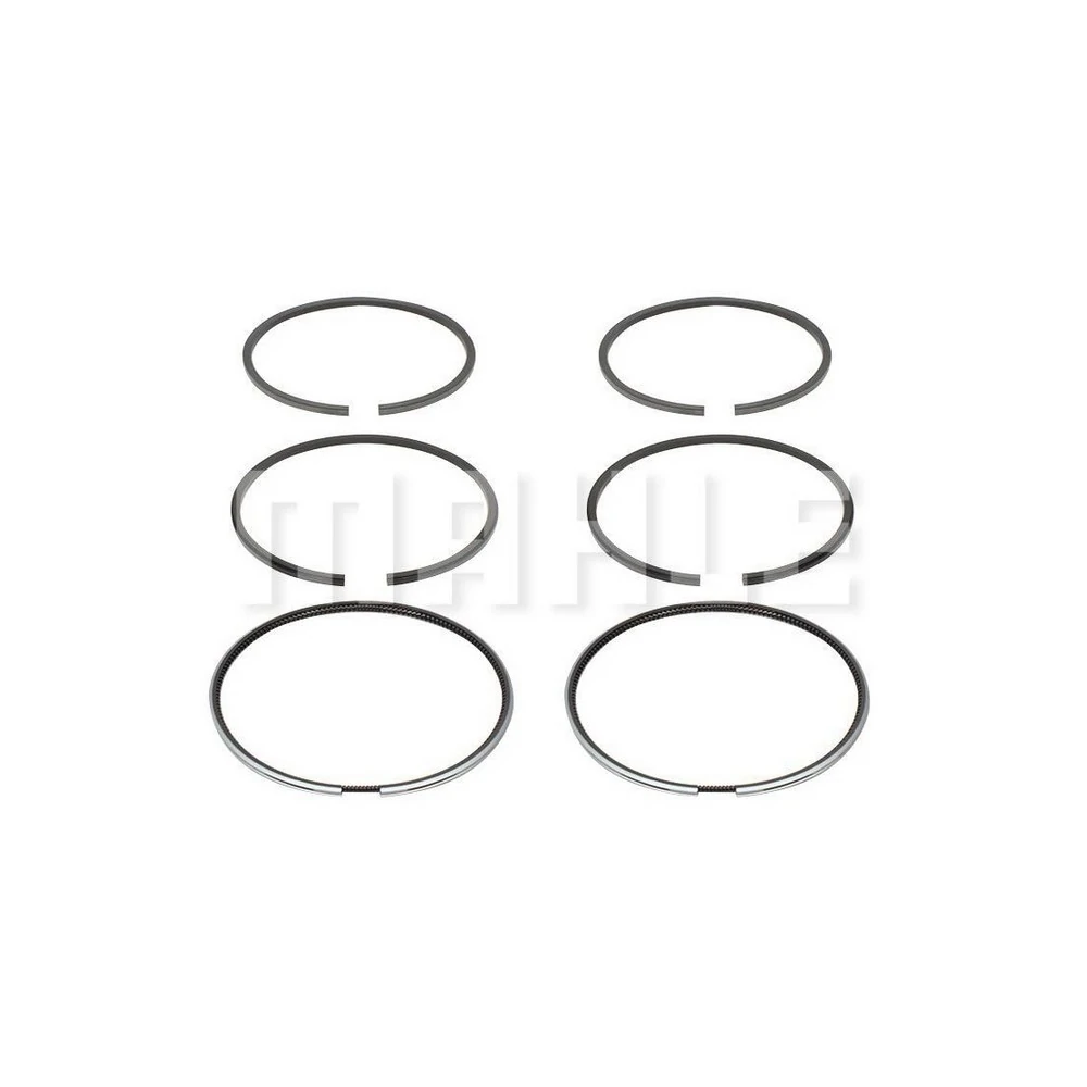 Anéis de Pistão (020) para 2 Cilindros - MAHLE/METAL LEVE SLC724120