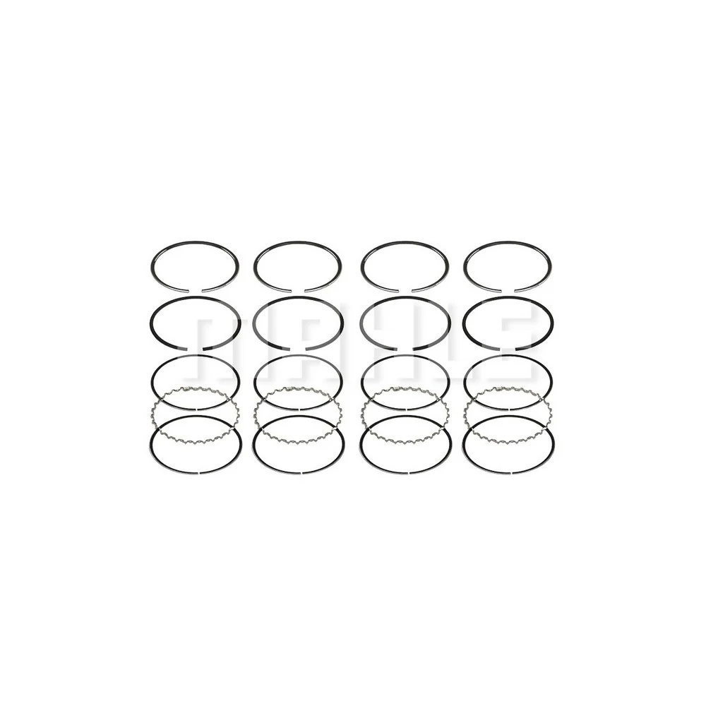 Anéis de Pistão (0.50) - MAHLE/METAL LEVE SNA668905