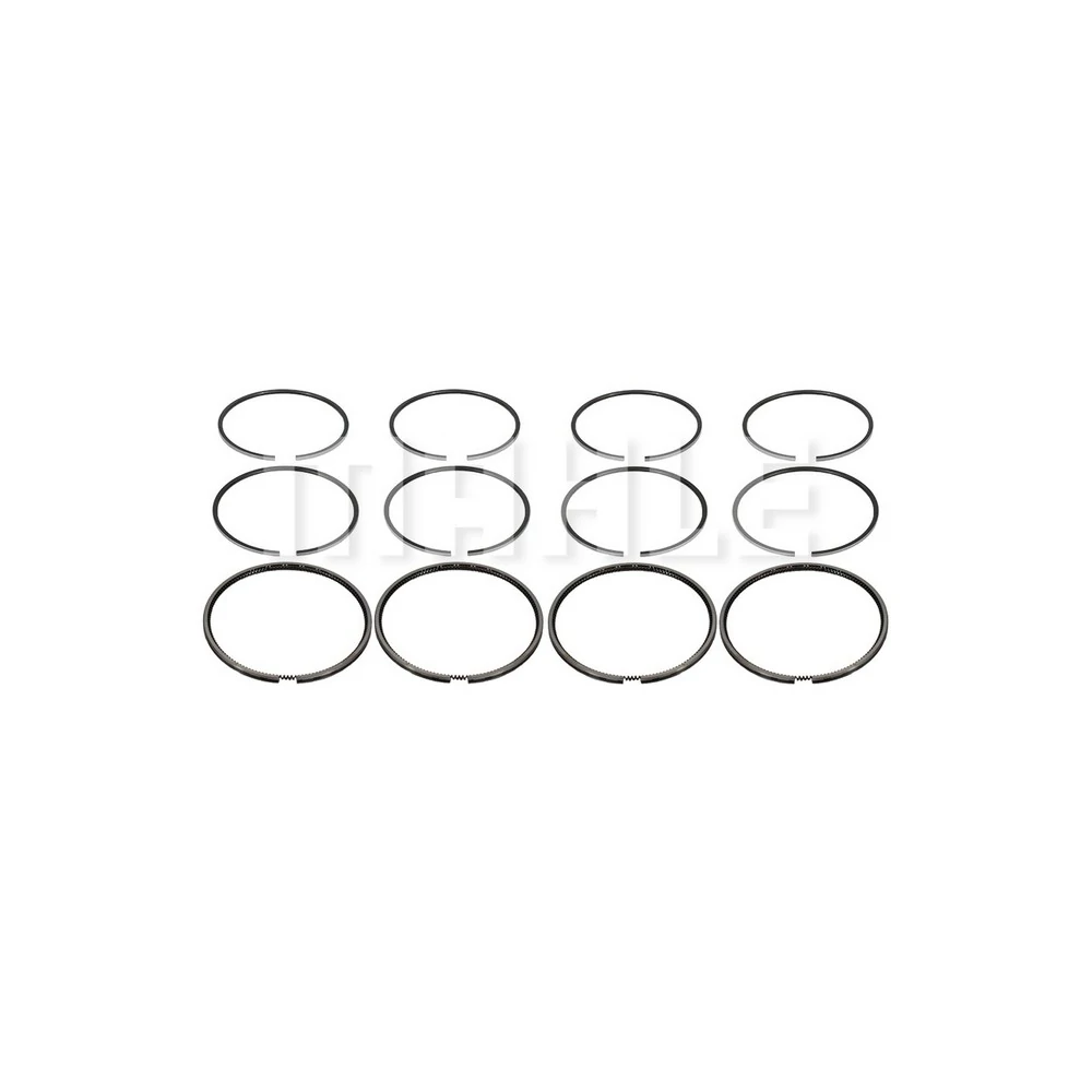 Anéis de Pistão (050) HYUNDAI HR para 4 Cilindros - MAHLE/METAL LEVE DH888005