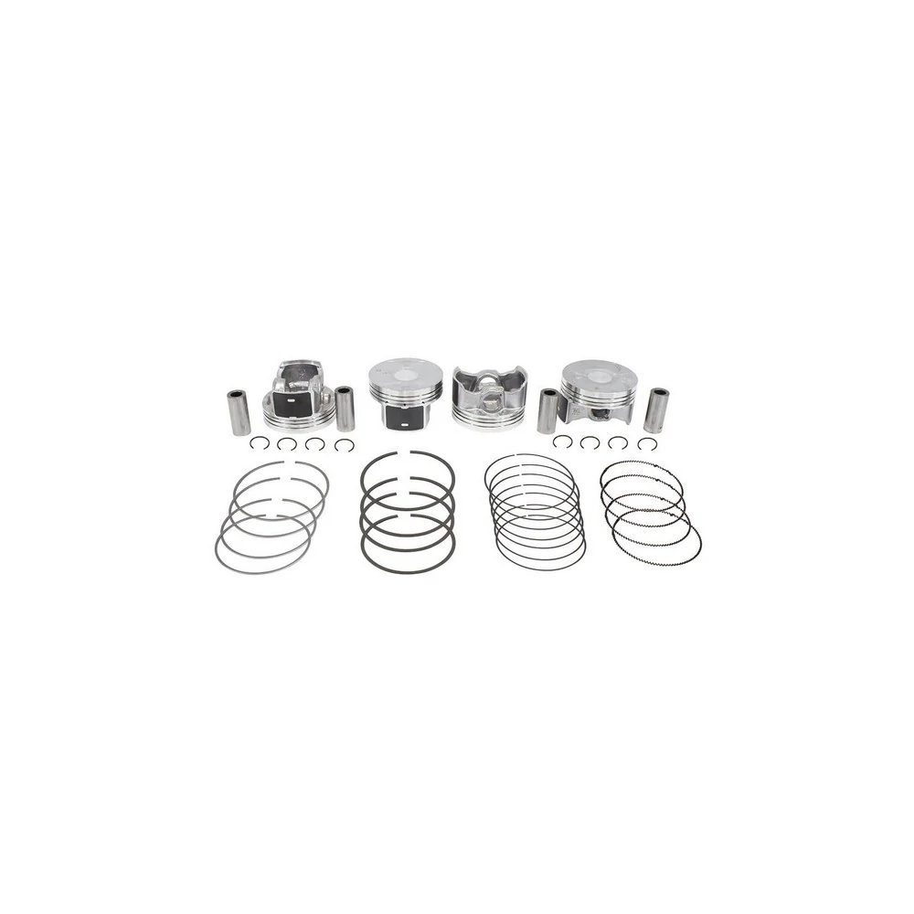 Pistão com Anel Unitário (0.50) HONDA CIVIC Gasolina - MAHLE/METAL LEVE PA9656050