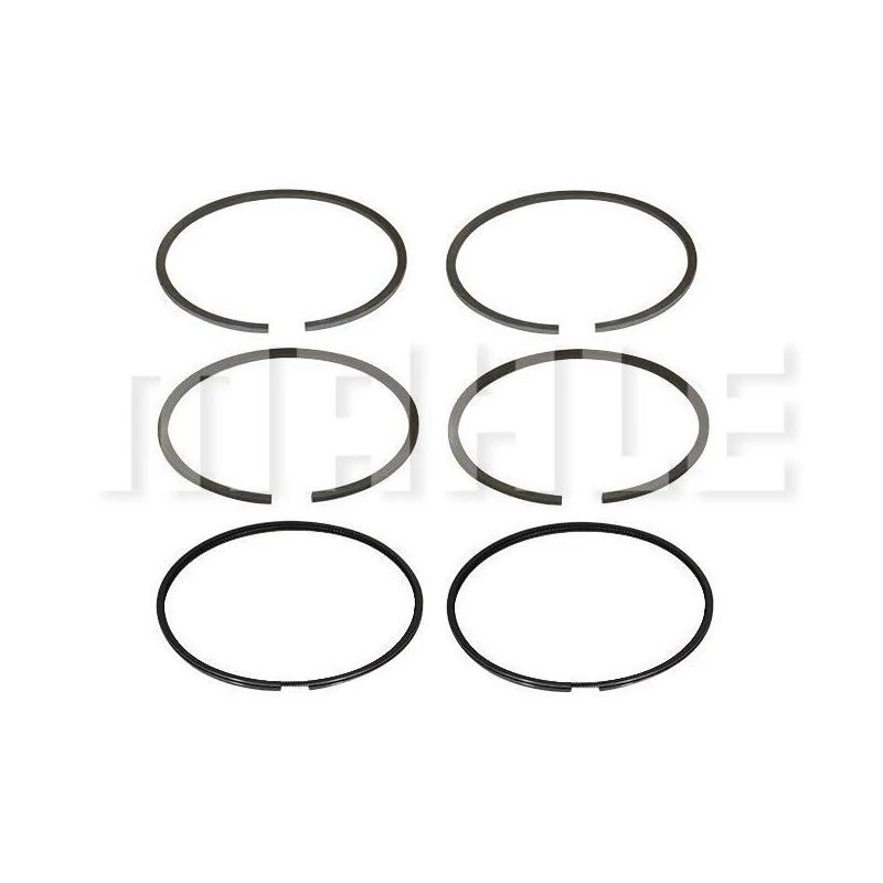 Anéis de Pistão (040) para 2 Cilindros - MAHLE/METAL LEVE DL907504