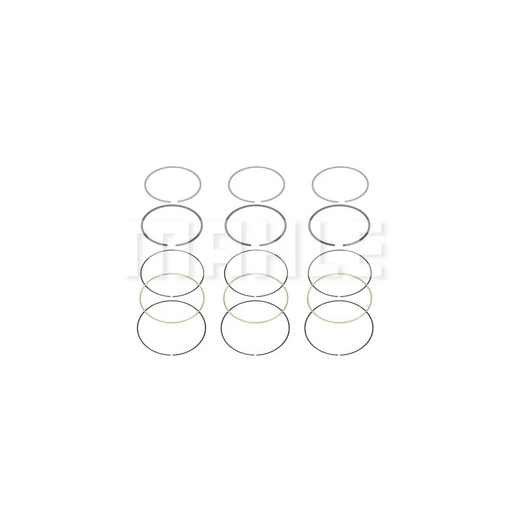 Anéis de Pistão (0.50) - MAHLE/METAL LEVE AR907205