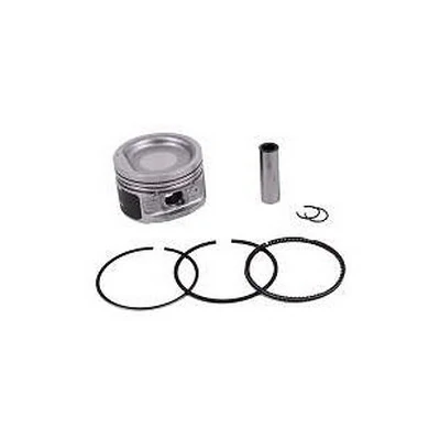 Pistão com Anel (STD) Gasolina - MAHLE/METAL LEVE SPA9133STDSPA