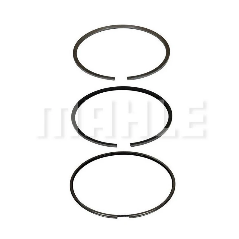 Anéis de Pistão (STD) para 1 Cilindro - MAHLE/METAL LEVE DL918000