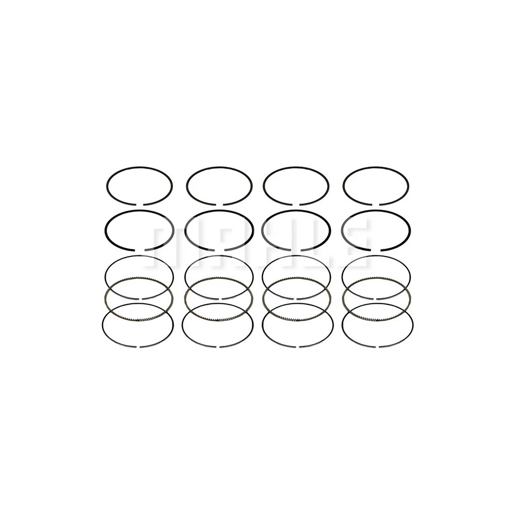 Aneis do motor (STD) CHEVROLET - GM SPIN Flex - MAHLE/METAL LEVE PA916200