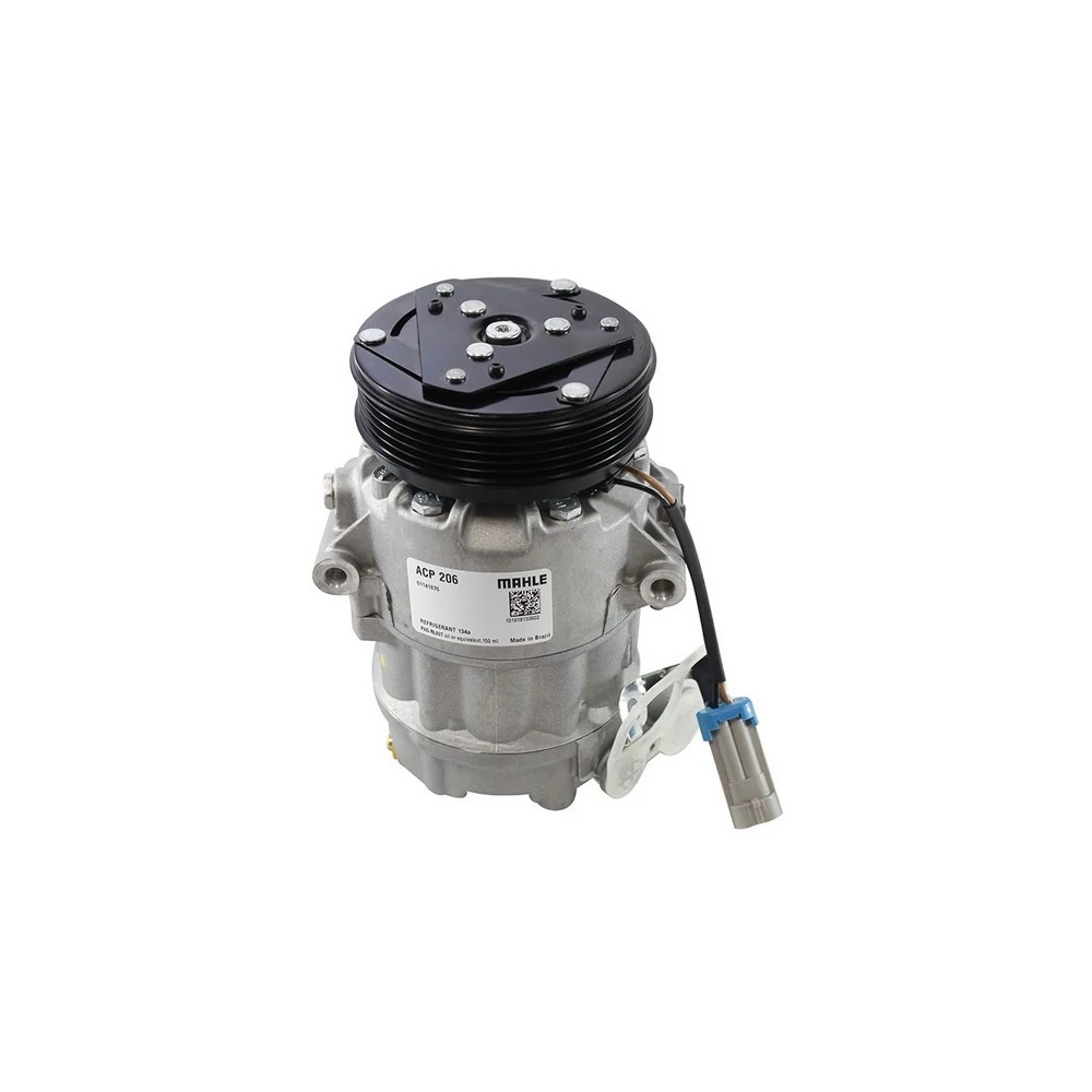 Compressor do Ar-condicionado CHEVROLET - GM AGILE/MONTANA - MAHLE/METAL LEVE ACP206