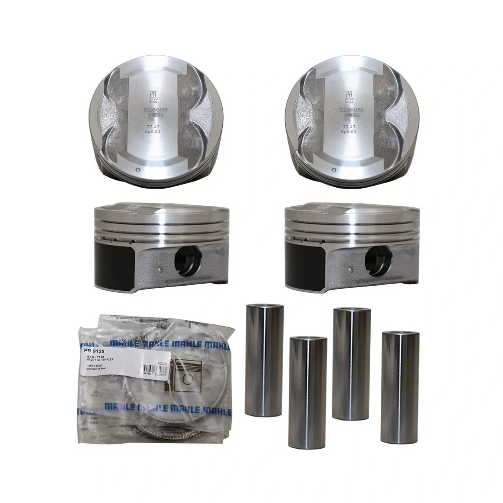 Pistão com Anel HYUNDAI HB20 - MAHLE/METAL LEVE PA9893050