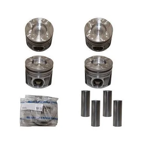 Jogo de Pistão com Anéis Medida STD - MAHLE/METAL LEVE PA9897STD