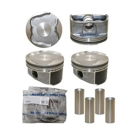 Pistão com Anel TOYOTA HILUX 0,50 - MAHLE/METAL LEVE PA9906050
