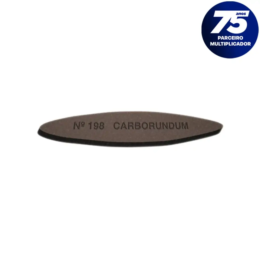 Pedra Amolar Canoa Carborundum Un