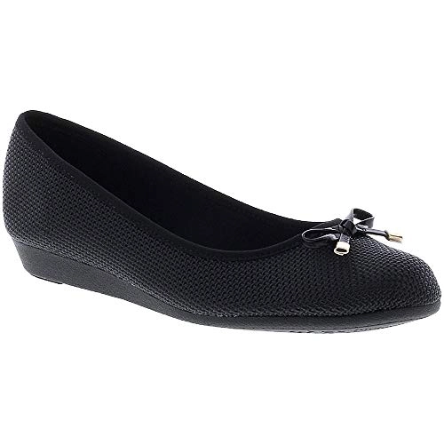 Sapatilha Beira Rio 38 Preto Napa Tresse Neo