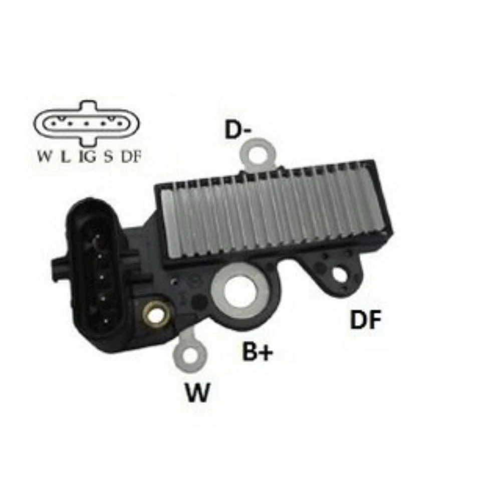 Regulador de Voltagem do Alternador VOLKSWAGEN 15-180/15180 - IKRO IK5338