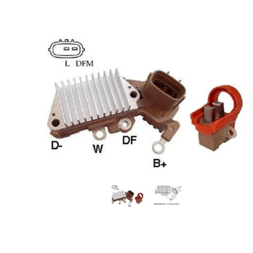 Regulador de Voltagem Sistema Denso - IKRO IK5849