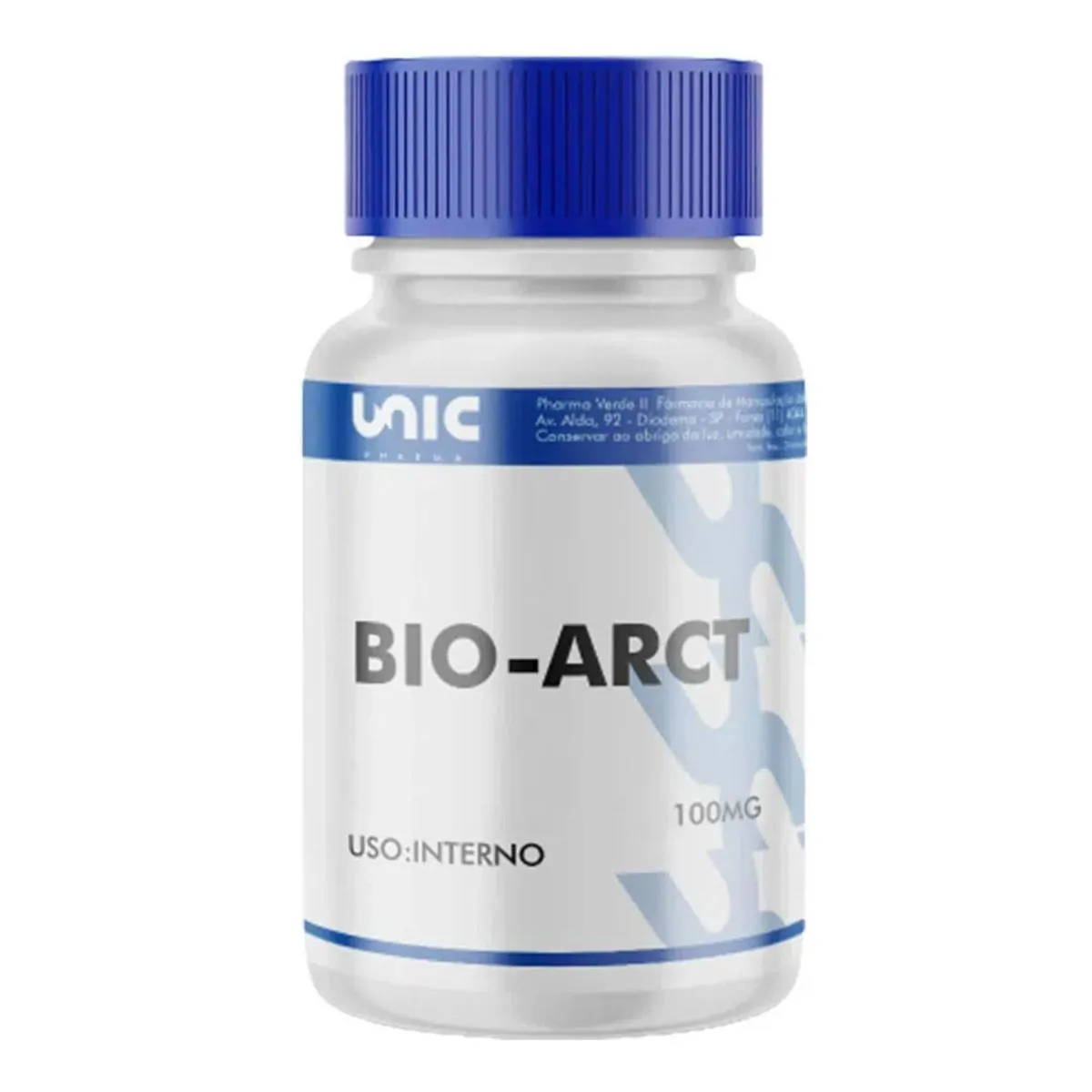 Bio-arct 100mg com selo de autenticidade - 30 Cápsulas