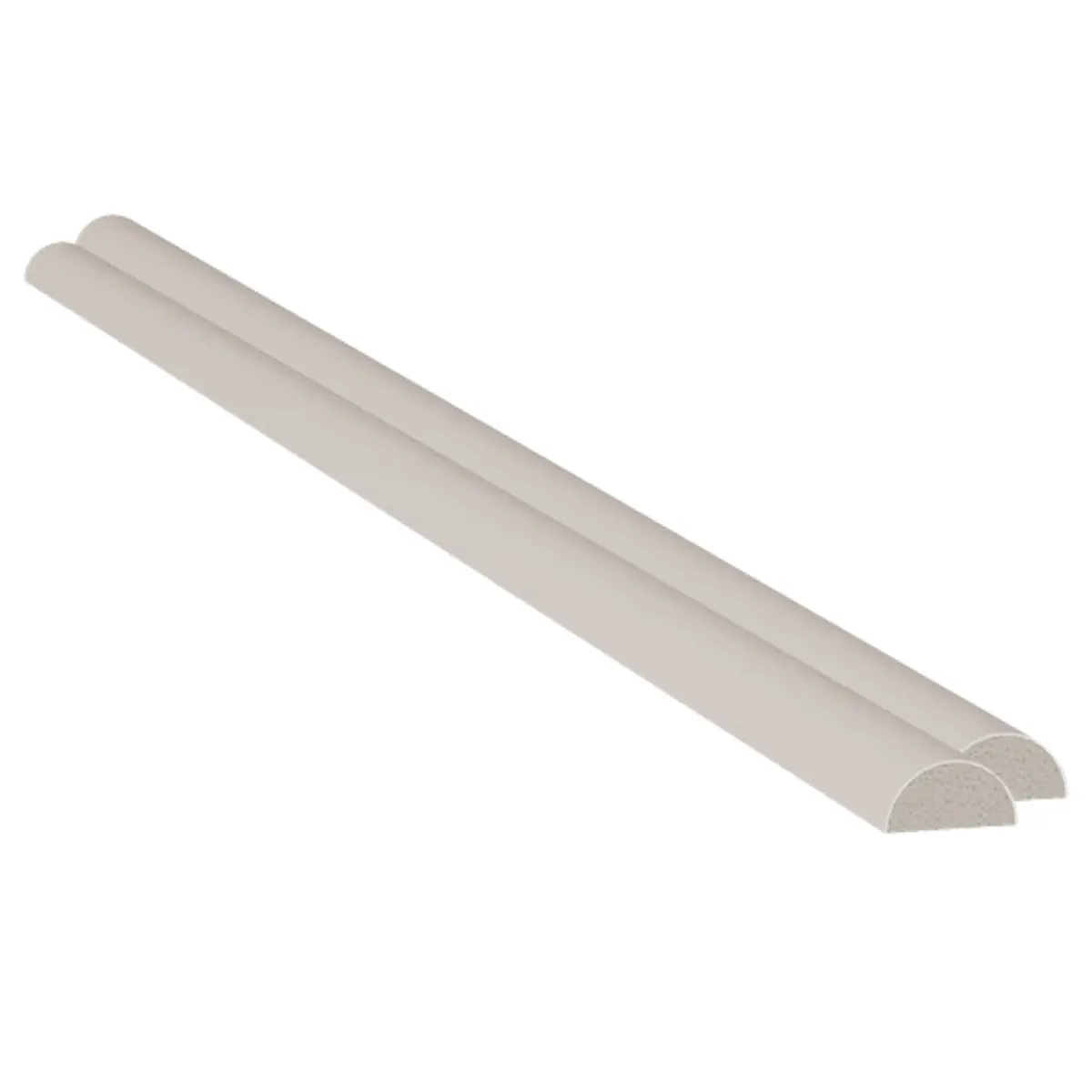 Meia Curva Poliestireno Fendi 597 Santa Luzia (2uni) - 2,8mx1,6cm