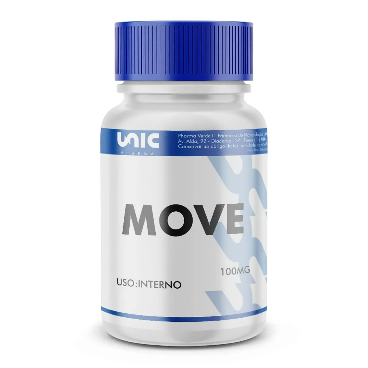 Move 100mg 90 Cápsulas