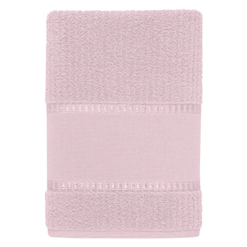 Toalha Karsten Visita Ligia P/ Bordar Rosa 33x50cm Lg.09