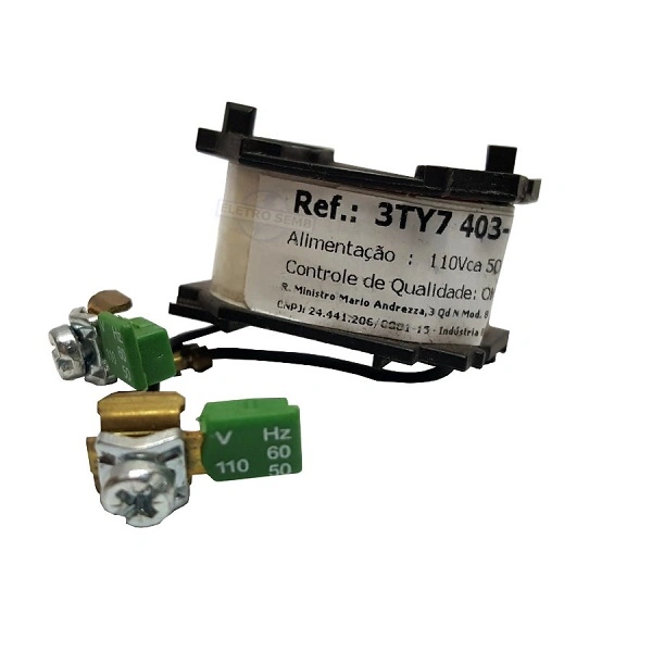 Bobina 3ty7403 P/ Contator Siemens Altronic Comando Em 110/127vca