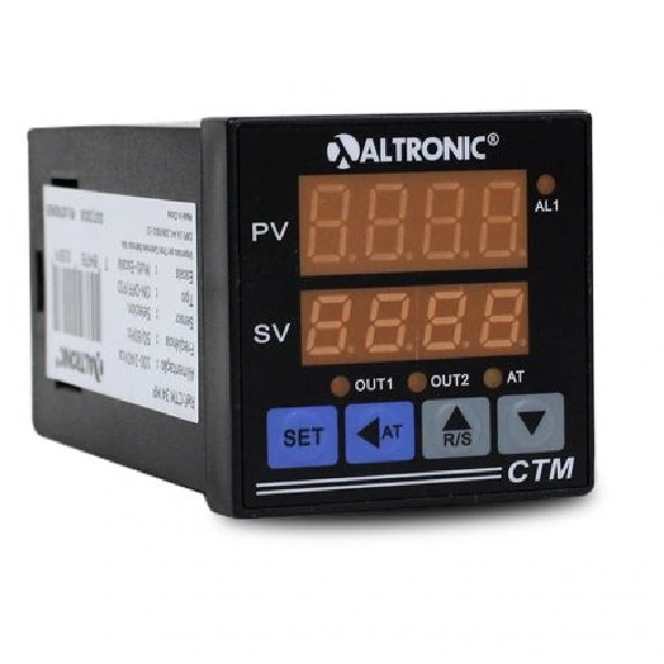 Controlador De Temperatura 48x48mm Ctm-34 4 Dígitos