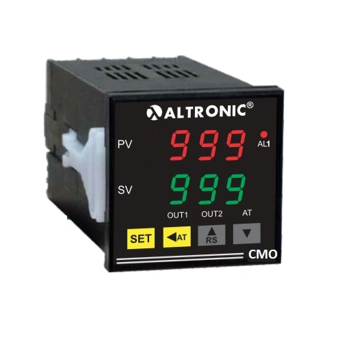 Controlador De Temperatura 48x48mm Cmo-34 3 Dígitos