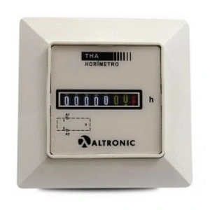 Totalizador De Horas - Horímetro 24vca