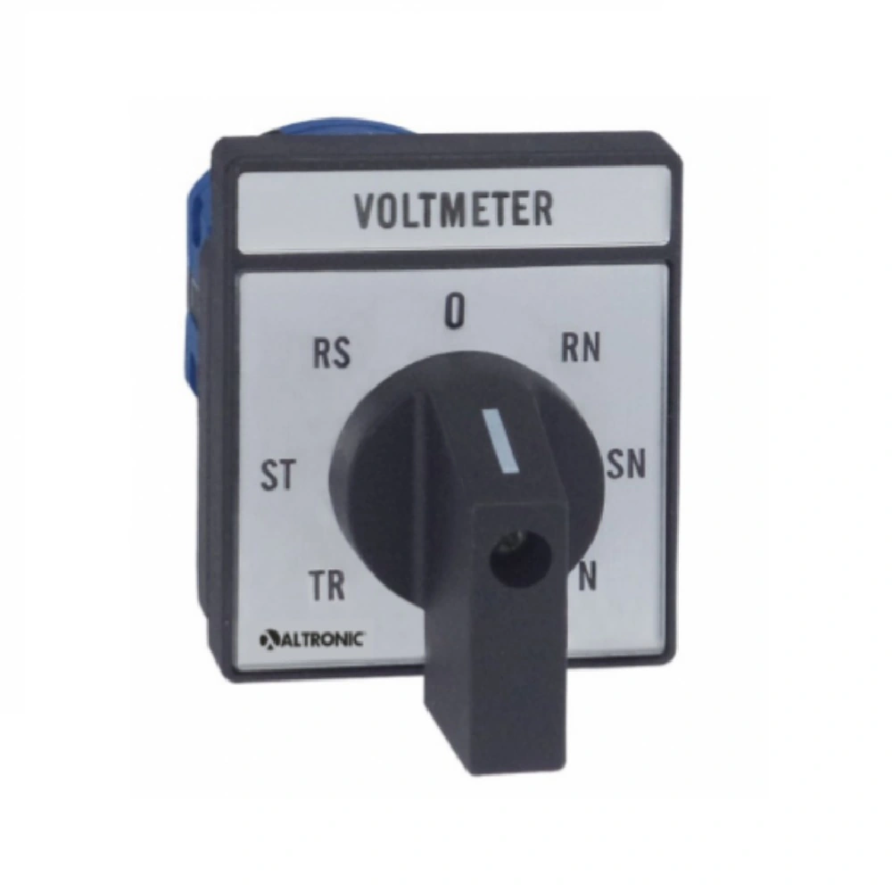 Chave Comutadora Voltímetro 20a 660v 7 Posições