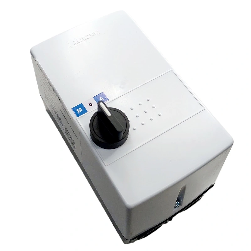 Chave Partida Direta Monofásica 220v Rele 4 a 6,3A Manual/Automático