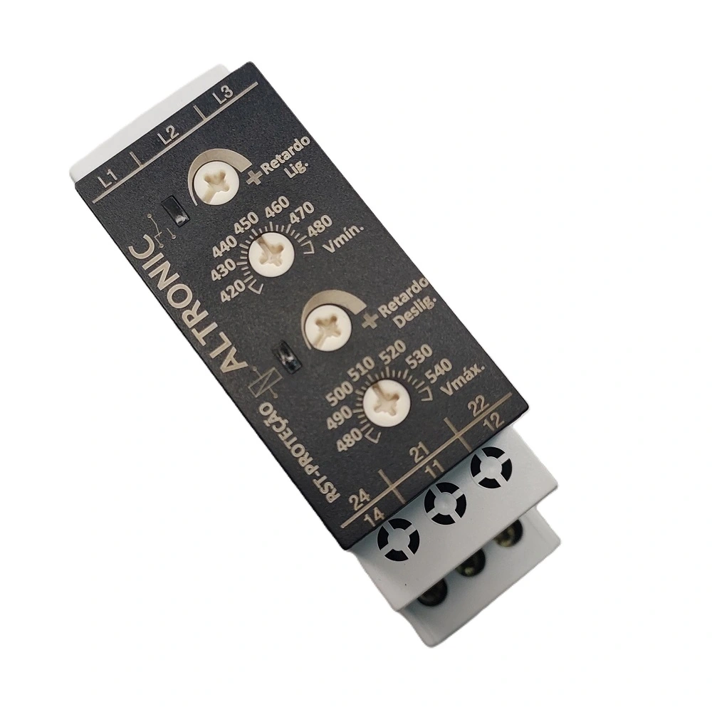 Rele Supervisor De Rede Trifásica 480vca Rst 1spdt