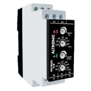 Relê De Proteção De Tensão Monofásico 220vca Rtm-20