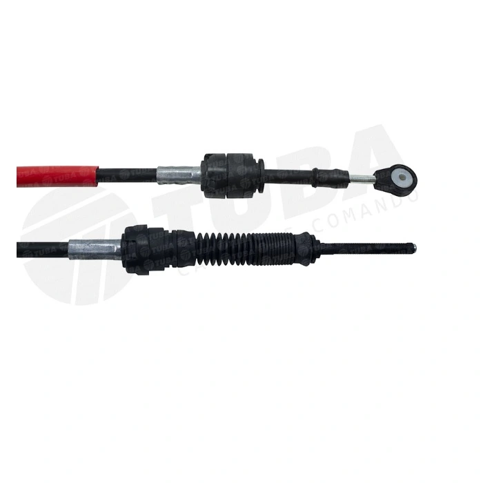 Cabo Engate das Marchas VOLKSWAGEN POLO Alumínio 1239mm - TUBA 5722
