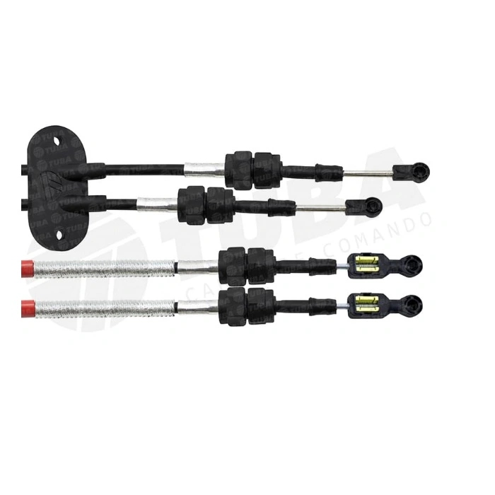 Kit Cabos de Transmissão FORD FOCUS Engate e Seleção - TUBA 8909
