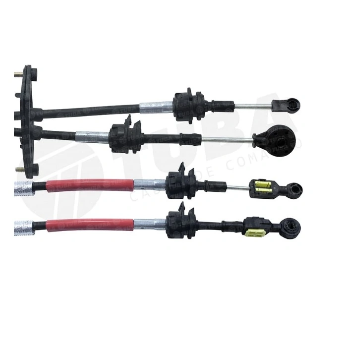 Kit Cabos de Transmissão FORD KA Engate e Seleção - TUBA 8912