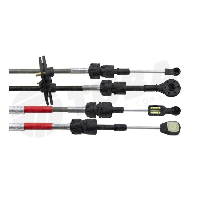 Kit Cabos de Transmissão FORD FIESTA Engate e Seleção - TUBA 8914